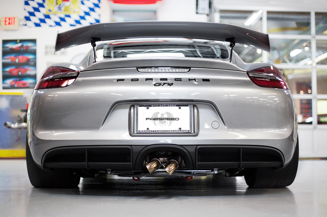 Fabspeed Porsche Competition Slip-On Turndown Tips 2.50"/63.5mm ID - Fabspeed Exhausts Only (FS.TDT.635)