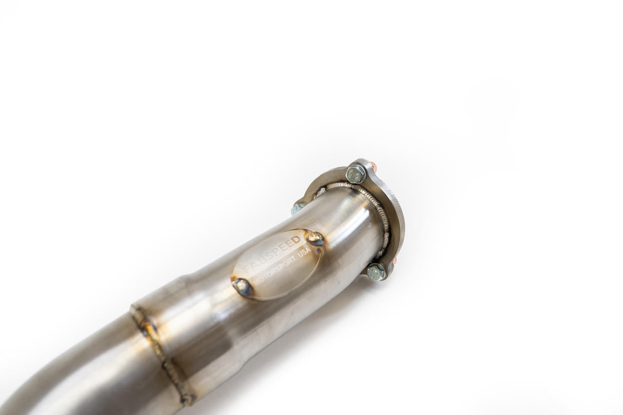 Fabspeed Porsche E3 Cayenne S 2.9L Turbo / Turbo S Primary Sport Catalytic Converters (FS.POR.E3S.SC)