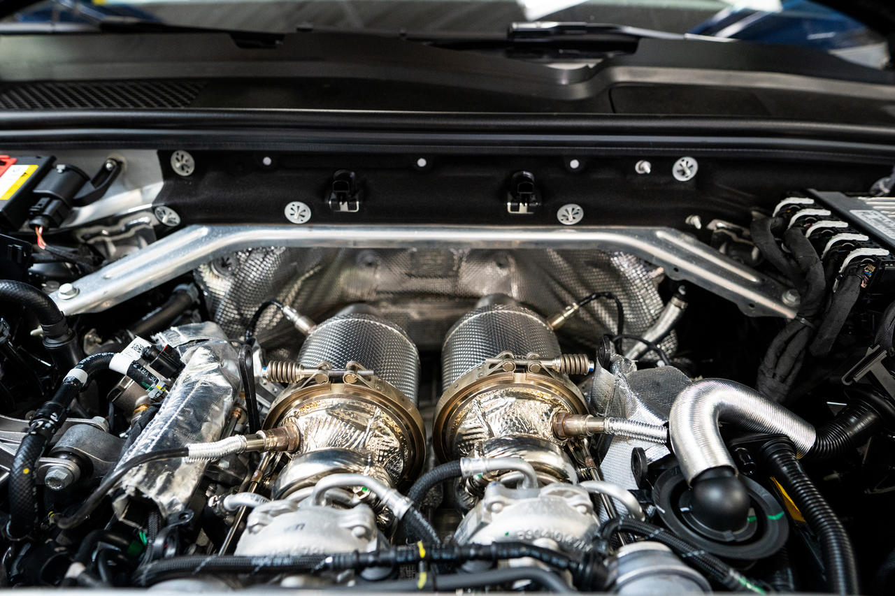 Fabspeed Porsche E3 Cayenne S 2.9L Turbo / Turbo S Primary Sport Catalytic Converters (FS.POR.E3S.SC)
