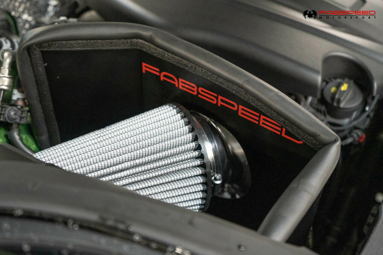 Fabspeed Porsche Macan 2.0L Competition Air Intake 2019-2021 (FS.POR.MCN2-19.COMPAI)