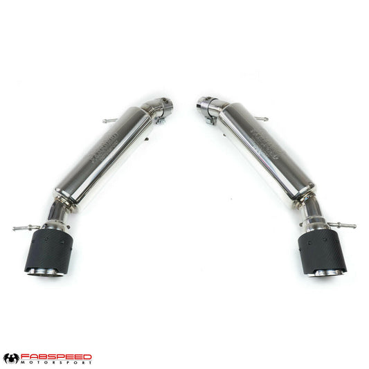 Fabspeed Range Rover Sport Supercharged Supercup Exhaust System 2014-2017 (FS.RNG.RRS.SCUPX)