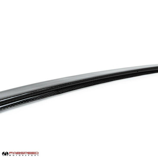 Fabspeed Tesla Model S Carbon Fiber Rear Spoiler (FS.TESLA.S.RTL)