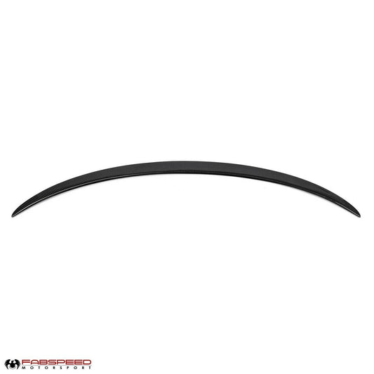 Fabspeed Tesla Model 3 & Y Carbon Fiber Rear Spoiler (FS.TESLA.RTL)