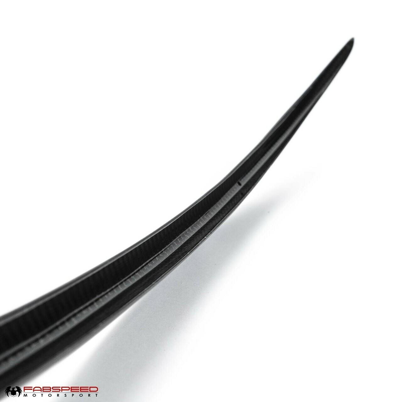 Fabspeed Tesla Model S Carbon Fiber Rear Spoiler (FS.TESLA.S.RTL)