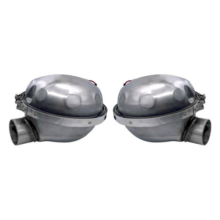 Fabspeed Tesla Model S Dual Speaker Active Exhaust System (FS.TESLA.S.ASE)