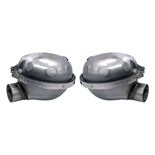 Fabspeed Tesla Model S Dual Speaker Active Exhaust System (FS.TESLA.S.ASE)