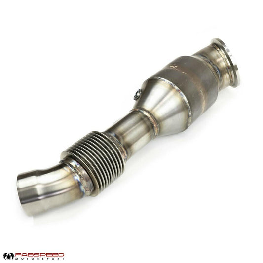 Fabspeed Toyota Supra 3.0L A90 Sport Catalytic Converter Downpipe 2020 Onwards (FS.TOY.SUPRA.SC)