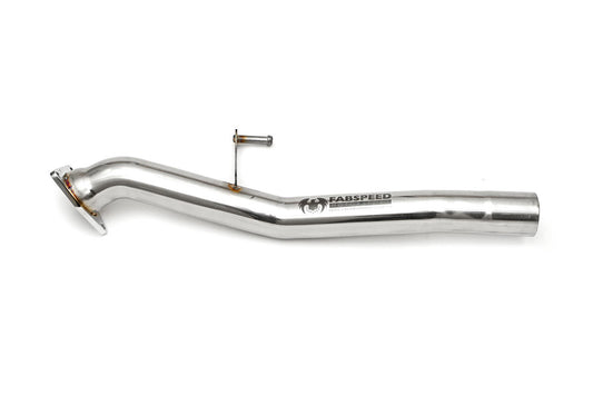 Fabspeed Volkswagen Touareg V6 Secondary Competition Link Pipes (FS.VKW.TRGV6X.CB)