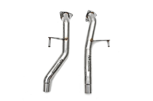 Fabspeed Volkswagen Touareg V8 Secondary Competition Link Pipes (FS.VKW.TRGV81.CB)