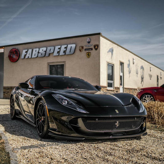 Fabspeed Ferrari 812 Superfast/GTS link comp. Pipes 2018 Onwards (FS.FER.812.CB)