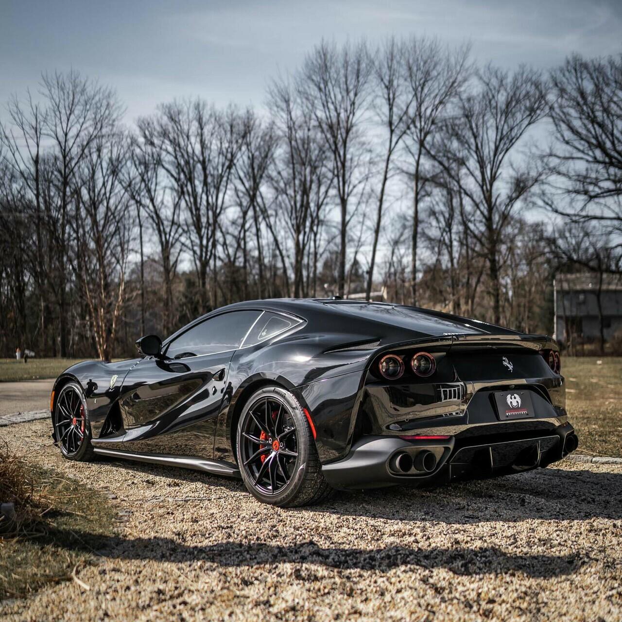 Fabspeed Ferrari 812 Superfast/GTS X-Pipe with Link Competition Pipes 2018 Onwards (FS.FER.812.PCB)