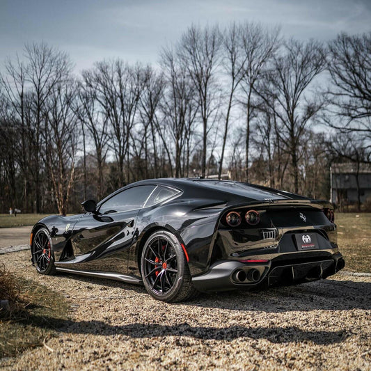 Fabspeed Ferrari 812 Superfast/GTS X-Pipe with Link Competition Pipes 2018 Onwards (FS.FER.812.PCB)