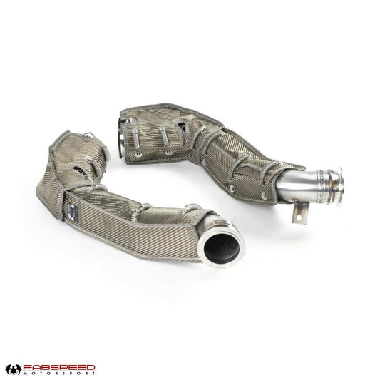 Fabspeed McLaren 765LT link comp. Pipes 2021 Onwards (FS.MCL.765LT.CB)