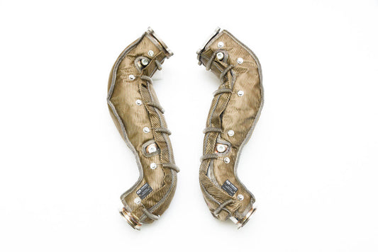 Fabspeed McLaren 750S HJS Sport Catalytic Converters 2024 Onwards (FS.MCL.750S.SC)