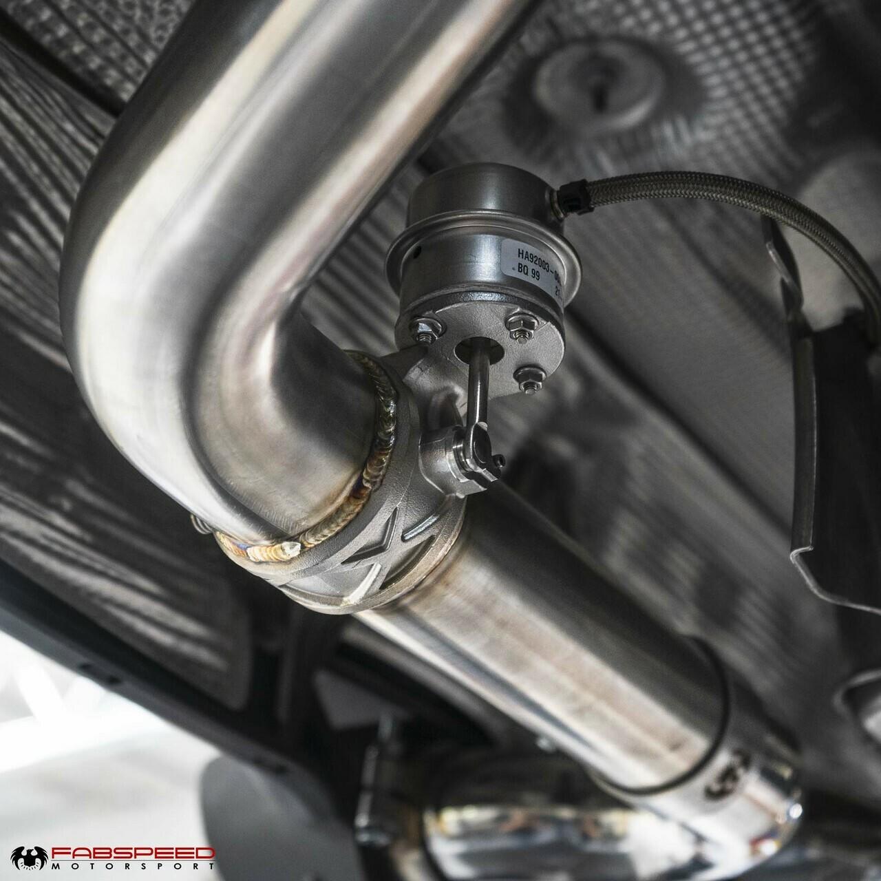 Fabspeed Porsche 718 Boxster / Cayman Valvetronic Exhaust System 2017 Onwards (FS.POR.718.VES.XXX)