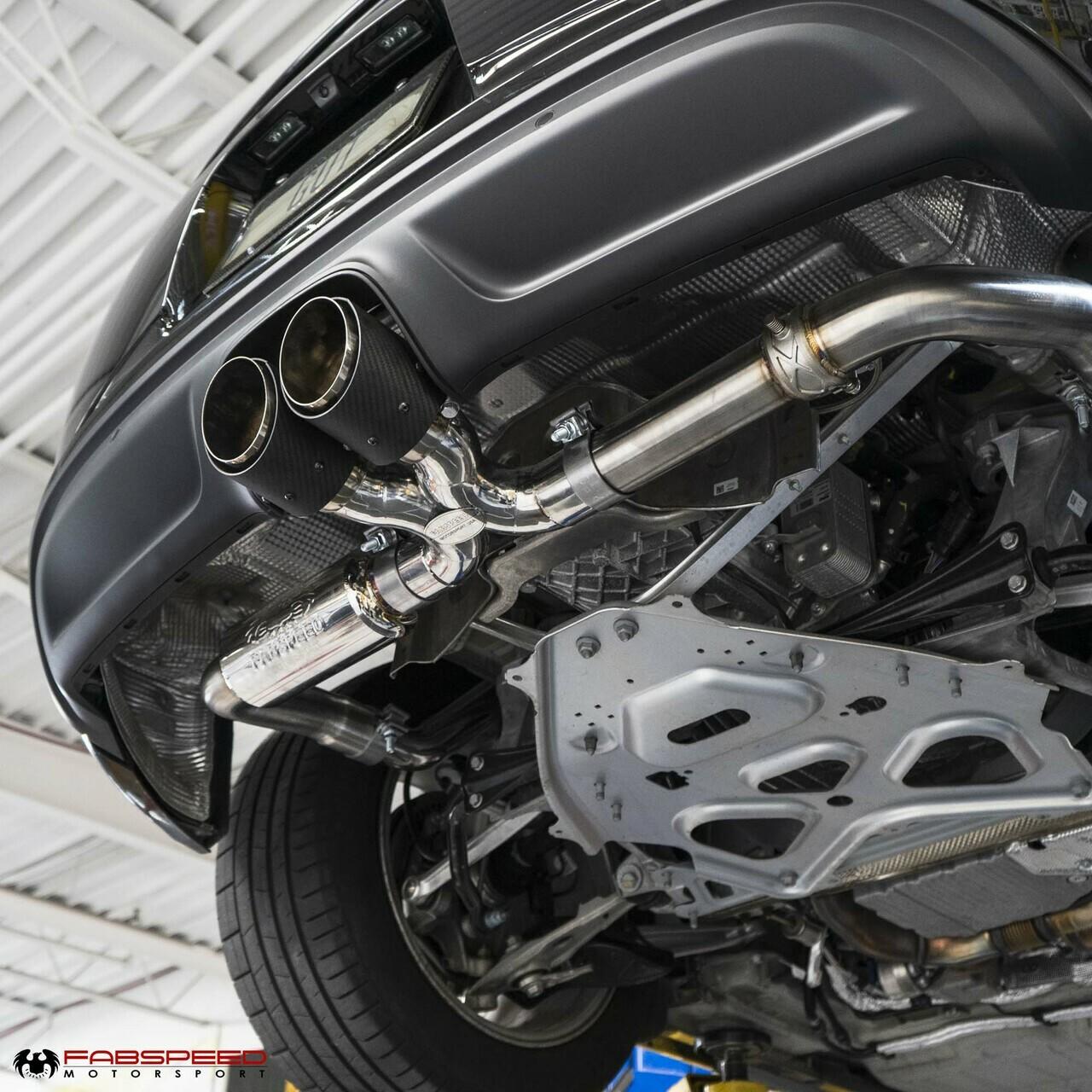 Fabspeed Porsche 718 Boxster / Cayman Valvetronic Exhaust System 2017 Onwards (FS.POR.718.VES.XXX)