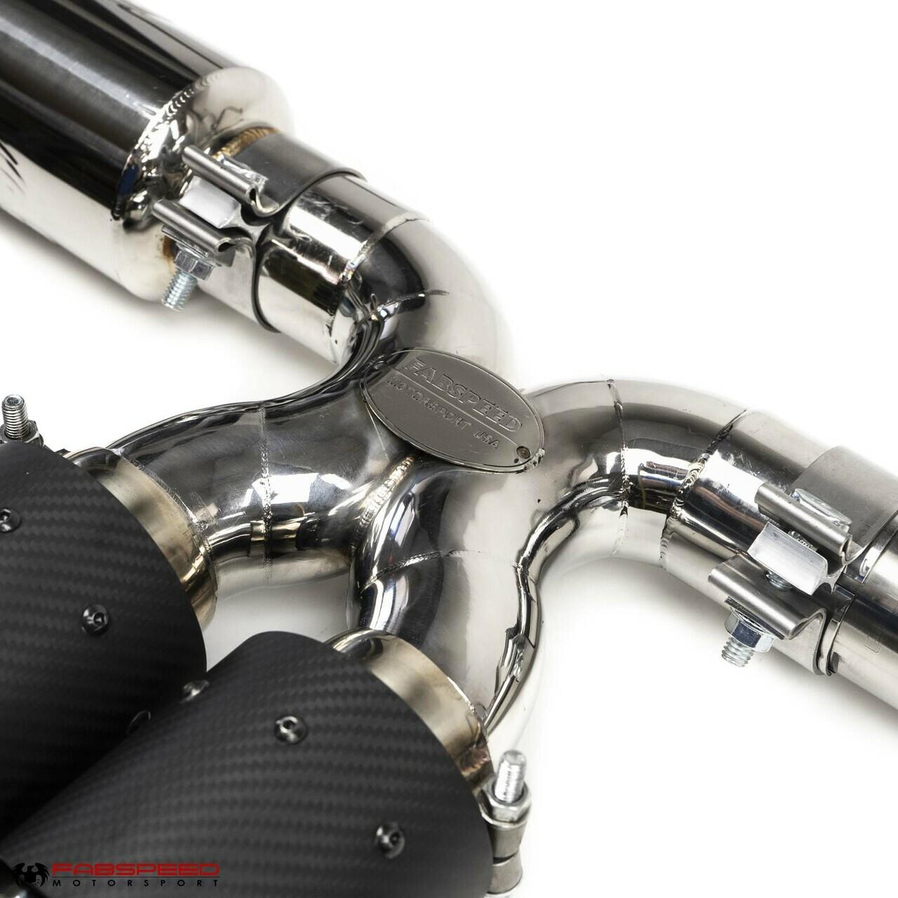 Fabspeed Porsche 718 Boxster / Cayman Valvetronic Exhaust System 2017 Onwards (FS.POR.718.VES.XXX)