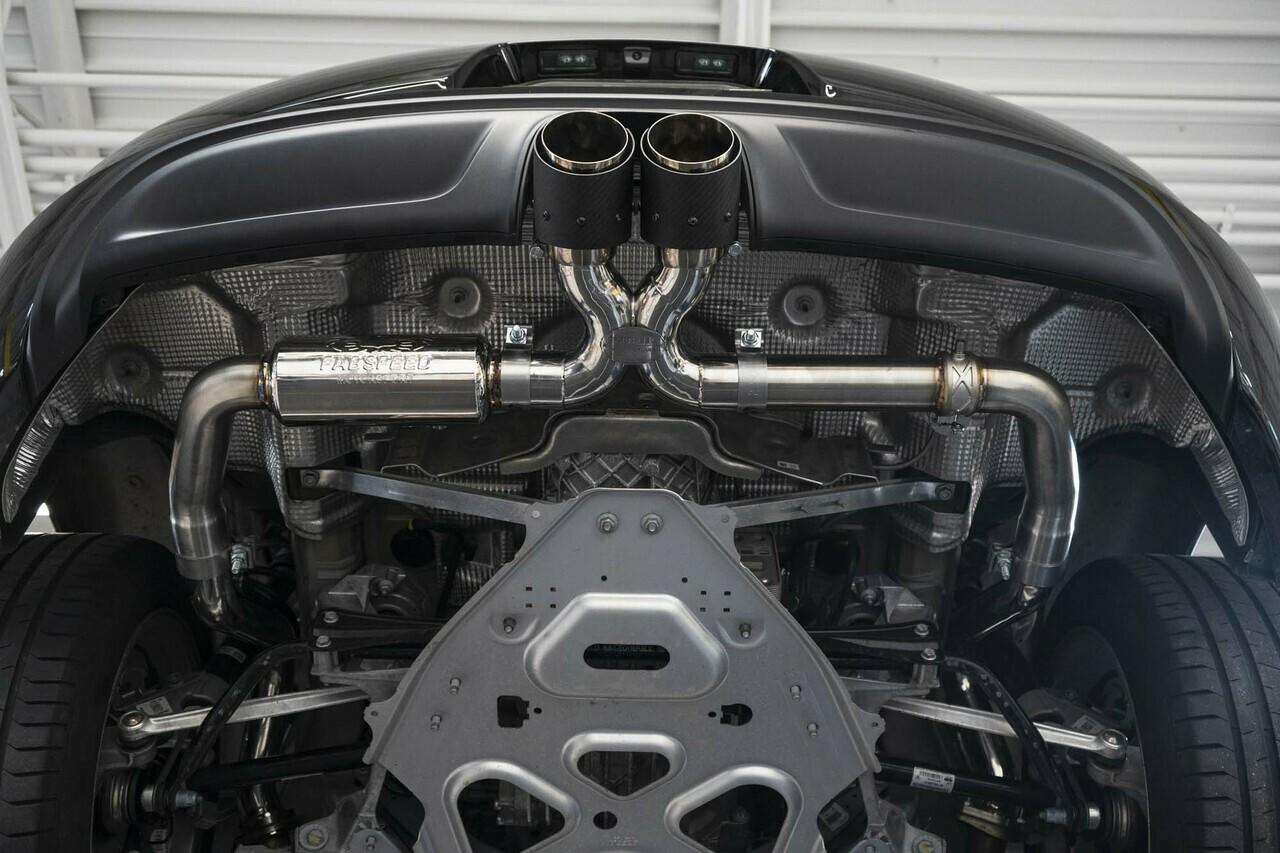 Fabspeed Porsche 718 Boxster / Cayman Valvetronic Exhaust System 2017 Onwards (FS.POR.718.VES.XXX)
