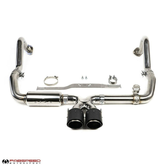 Fabspeed Porsche 718 Boxster / Cayman Valvetronic Exhaust System 2017 Onwards (FS.POR.718.VES.XXX)