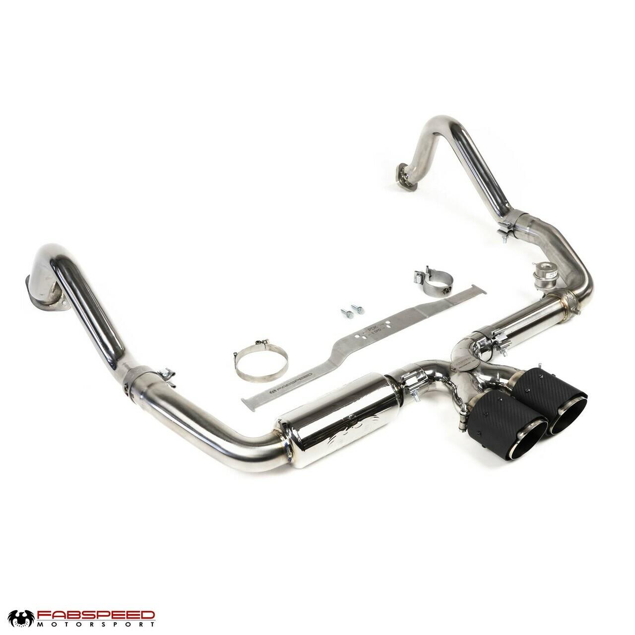 Fabspeed Porsche 718 Boxster / Cayman Valvetronic Exhaust System 2017 Onwards (FS.POR.718.VES.XXX)