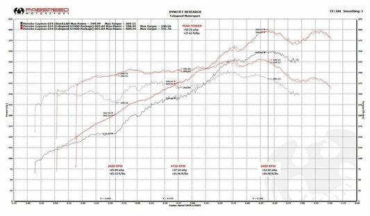 Fabspeed Porsche 981 Cayman GT4 Fabspeed GT450 Race Performance Package 2015-2016 (FS.POR.981GT4.GT450PKGXX)