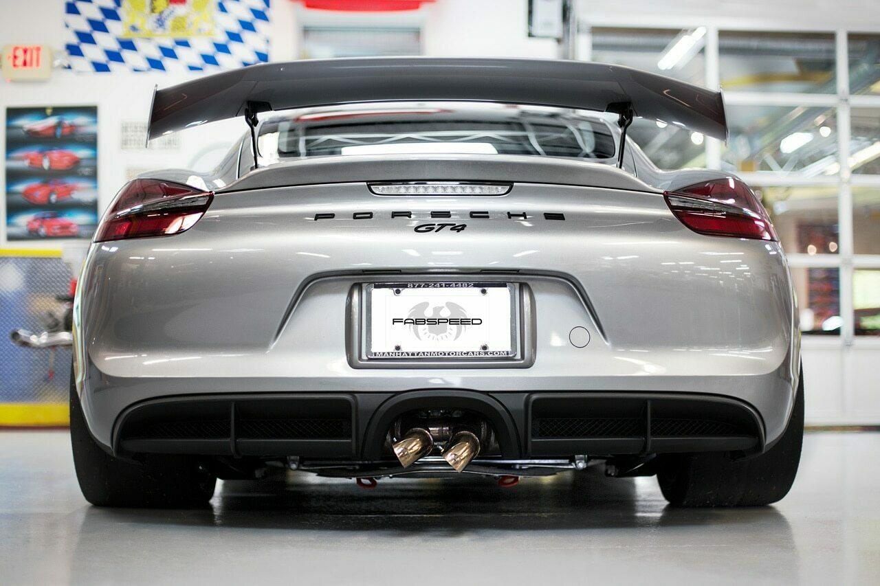 Fabspeed Porsche 981 Cayman GT4 Fabspeed GT450 Race Performance Package 2015-2016 (FS.POR.981GT4.GT450PKGXX)