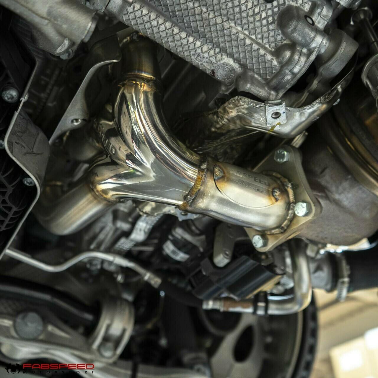 Fabspeed Porsche 992 Twin Turbo Sport Performance Package 2021 Onwards (FS.POR.992T.SPKG)