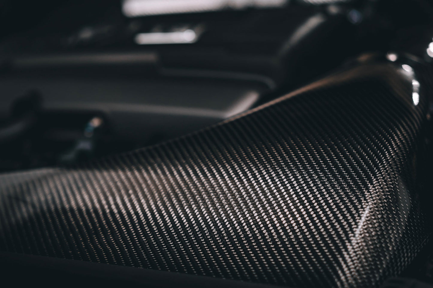 RTMG Full Carbon Direct Cold Air Intake For VW Golf MK7.5 - 2.0 TSI EA888 Gen 3