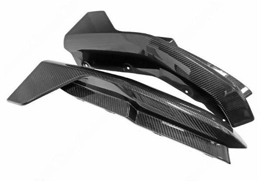 Fabspeed Carbon Fiber BMW 3 Piece Rear Diffuser - BMW G80 M3 Series (FS-CF-BMW-G803PRD)