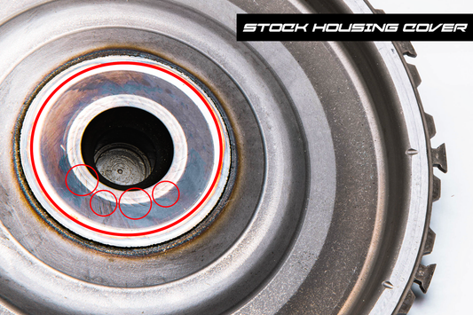 RTMG DSG DQ500 Chromoly Billet Housing Cover