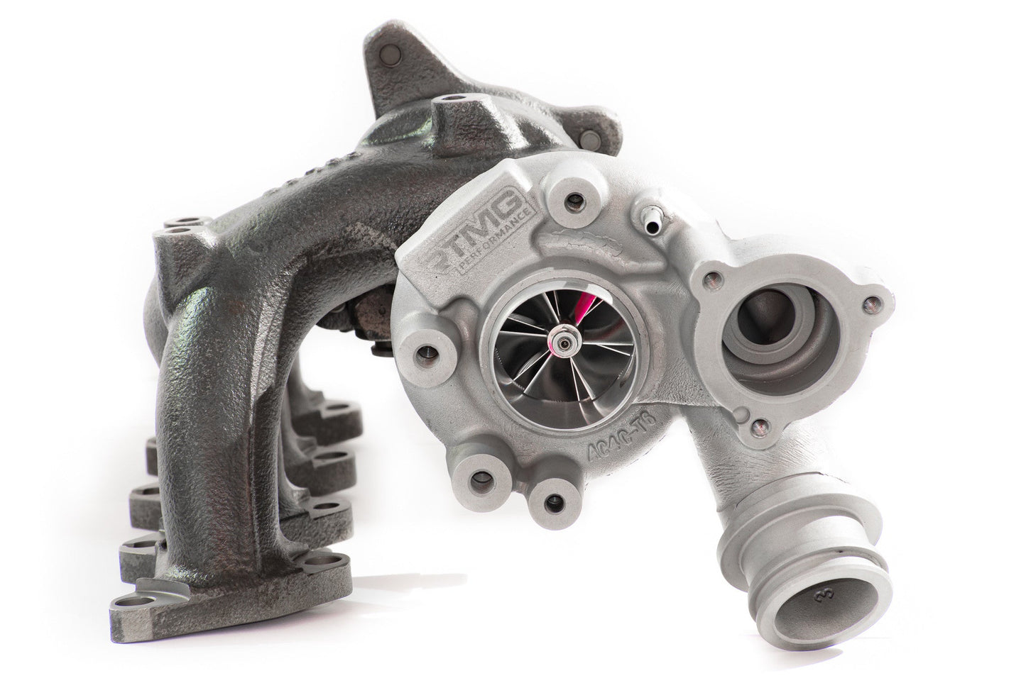 RTMG Hybrid Turbocharger 240CAX For 1.4 TSI 122 HP Audi A1 / A3 / Octavia / EOS / Golf / Passat / Scirocco
