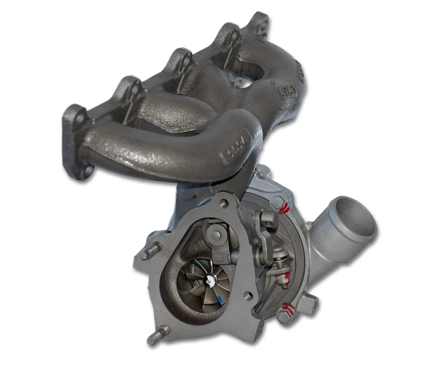 RTMG Hybrid Turbocharger 380RS For 1.4 TSI EA111 Audi A1 / Ibiza CUPRA / Fabia VRS / Golf / Polo