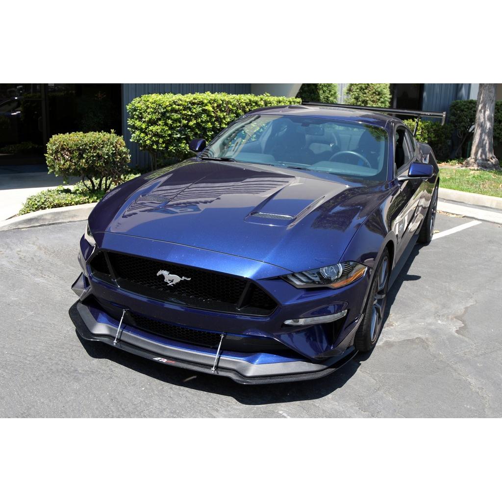 APR Ford Mustang S550 Front Bumper Canards 2018-2023