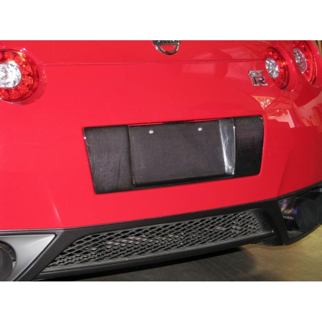 APR Nissan GTR R35 License Plate Backing 2008-2011