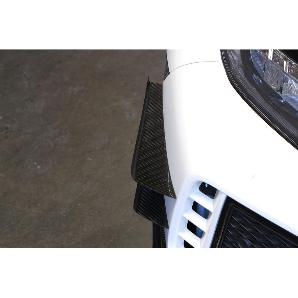 APR Honda FK8 Civic Type R Front Bumper Canards 2017-2021