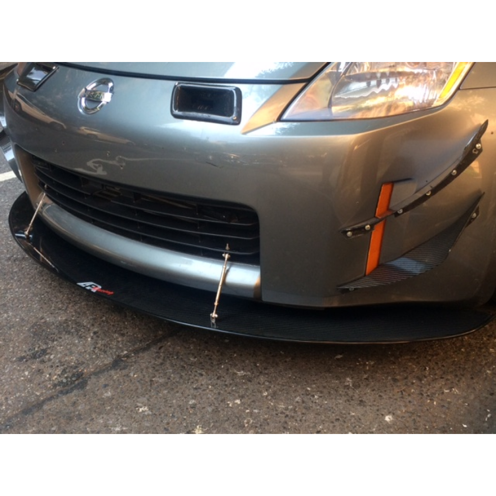 APR Nissan 350Z Front Wind Splitter 2002-2008