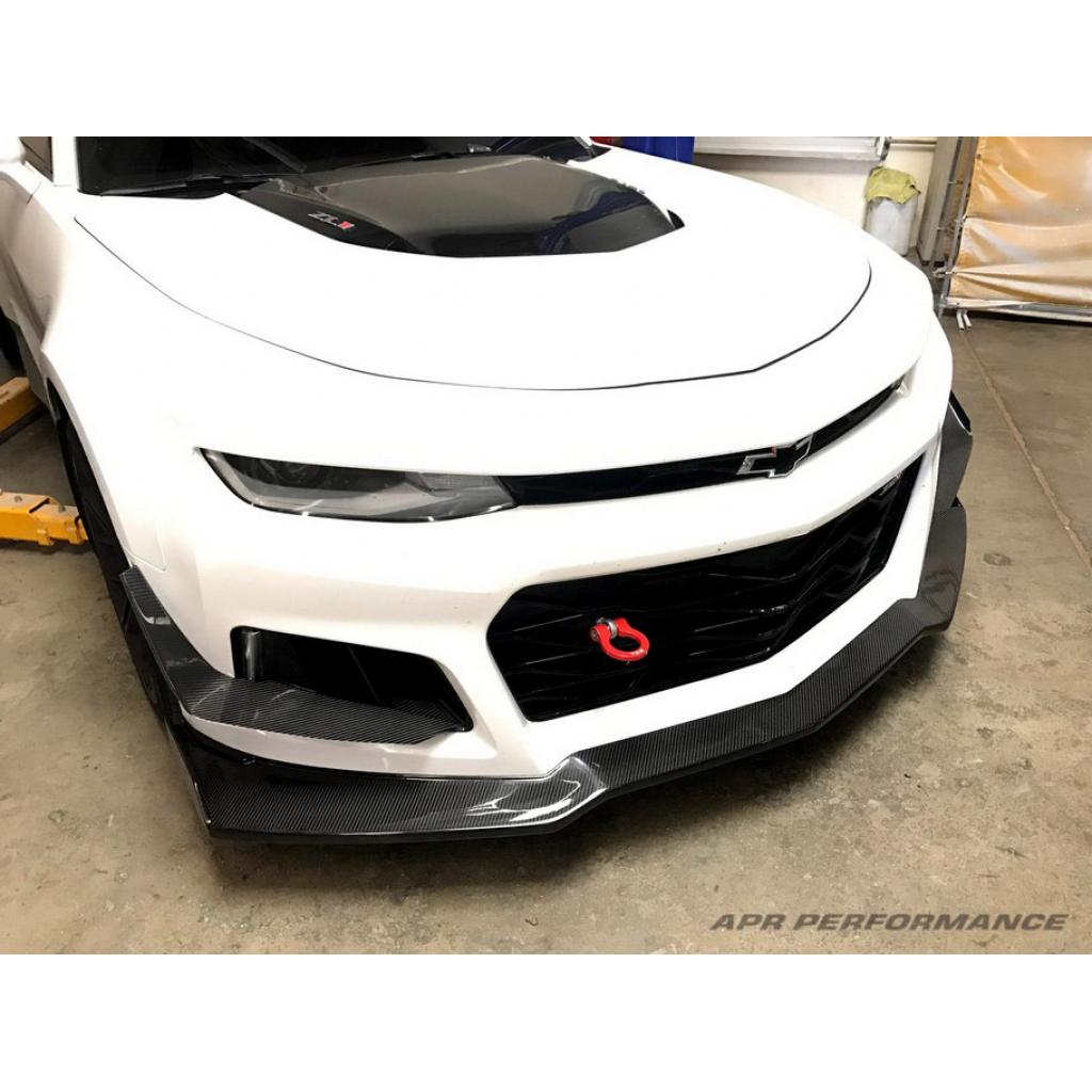 APR Chevrolet Camaro ZL1 Front Bumper Canards 2017-2023