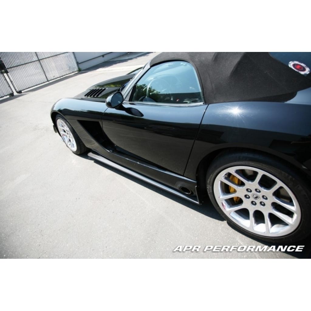 APR Dodge Viper SRT-10 Side Rocker Extensions/ Side Skirt 2003-2010 (Convertible / Coupe)