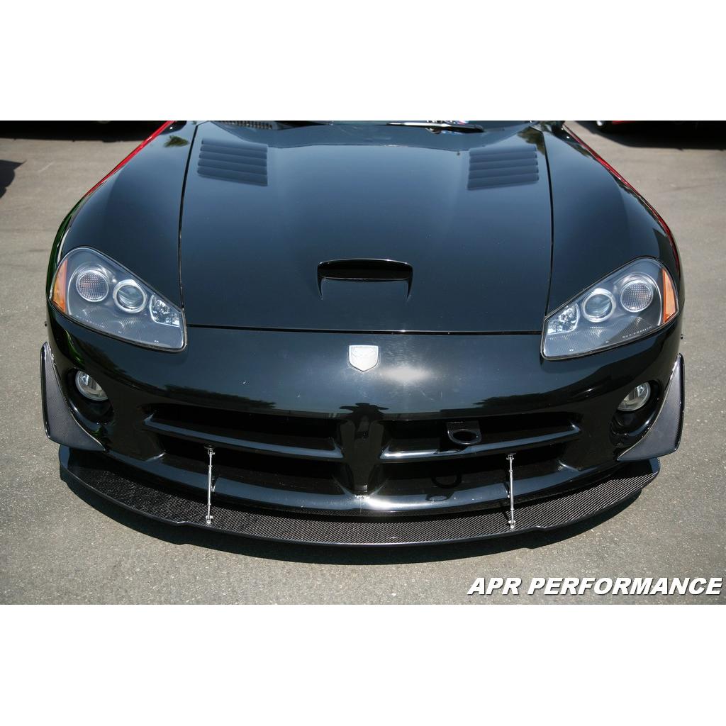 APR Dodge Viper SRT-8 Honeycomb Front Wind Splitter 2003-2010