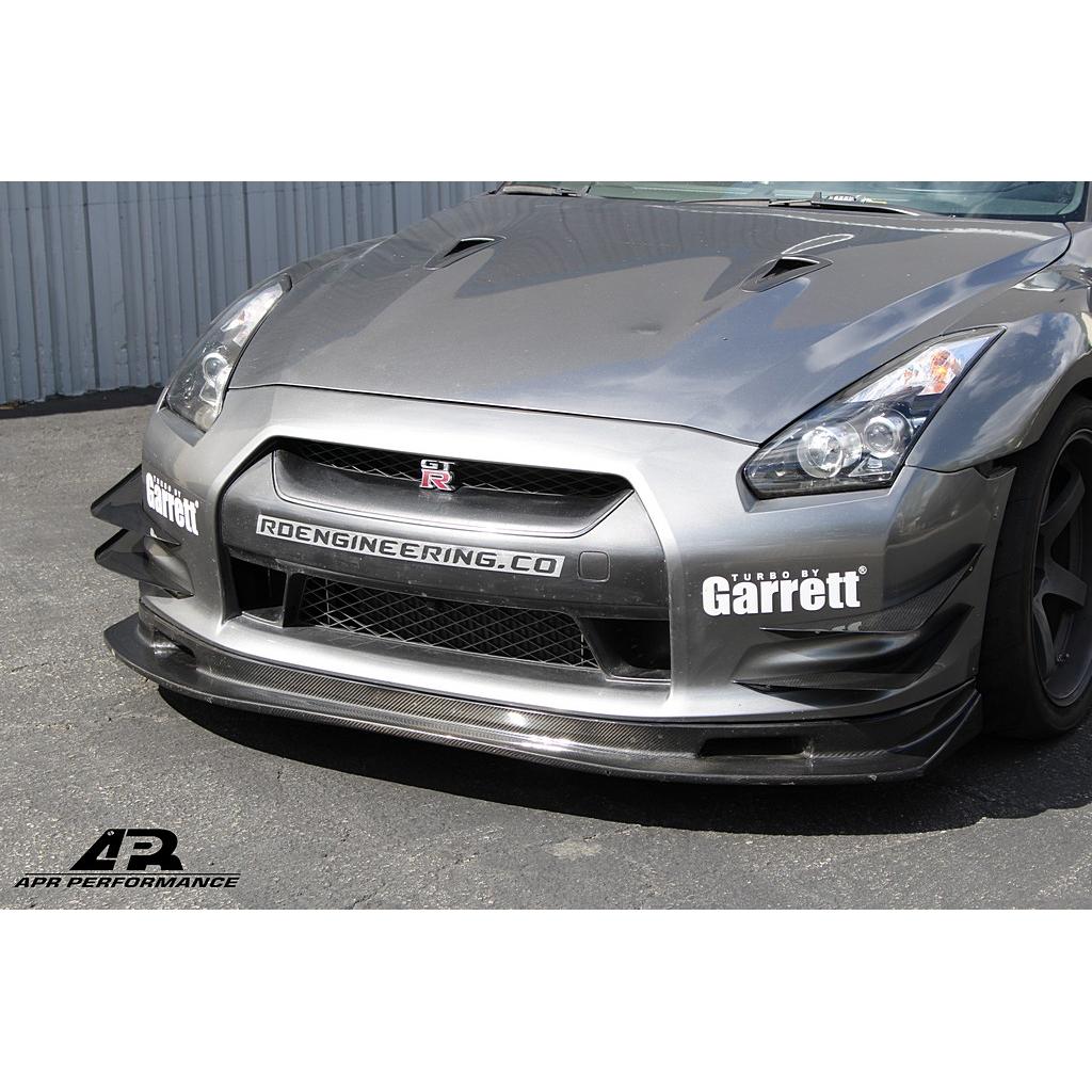 APR Nissan GTR R35 Front Bumper Canards 2009-2011