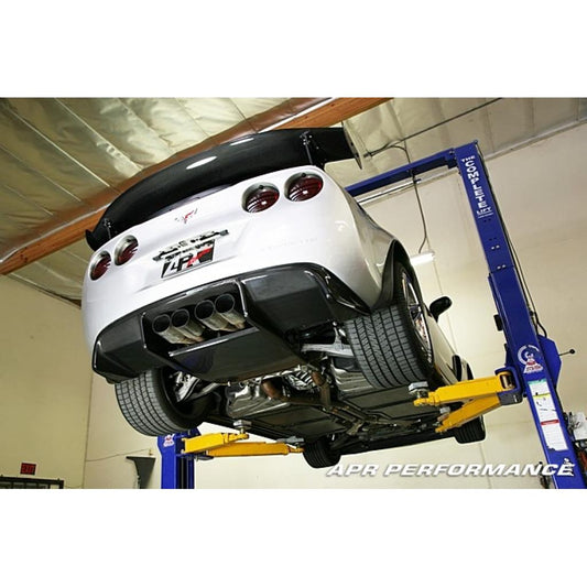 APR Chevrolet Corvette C6 / C6 Z06 Rear Diffuser 2005-2013