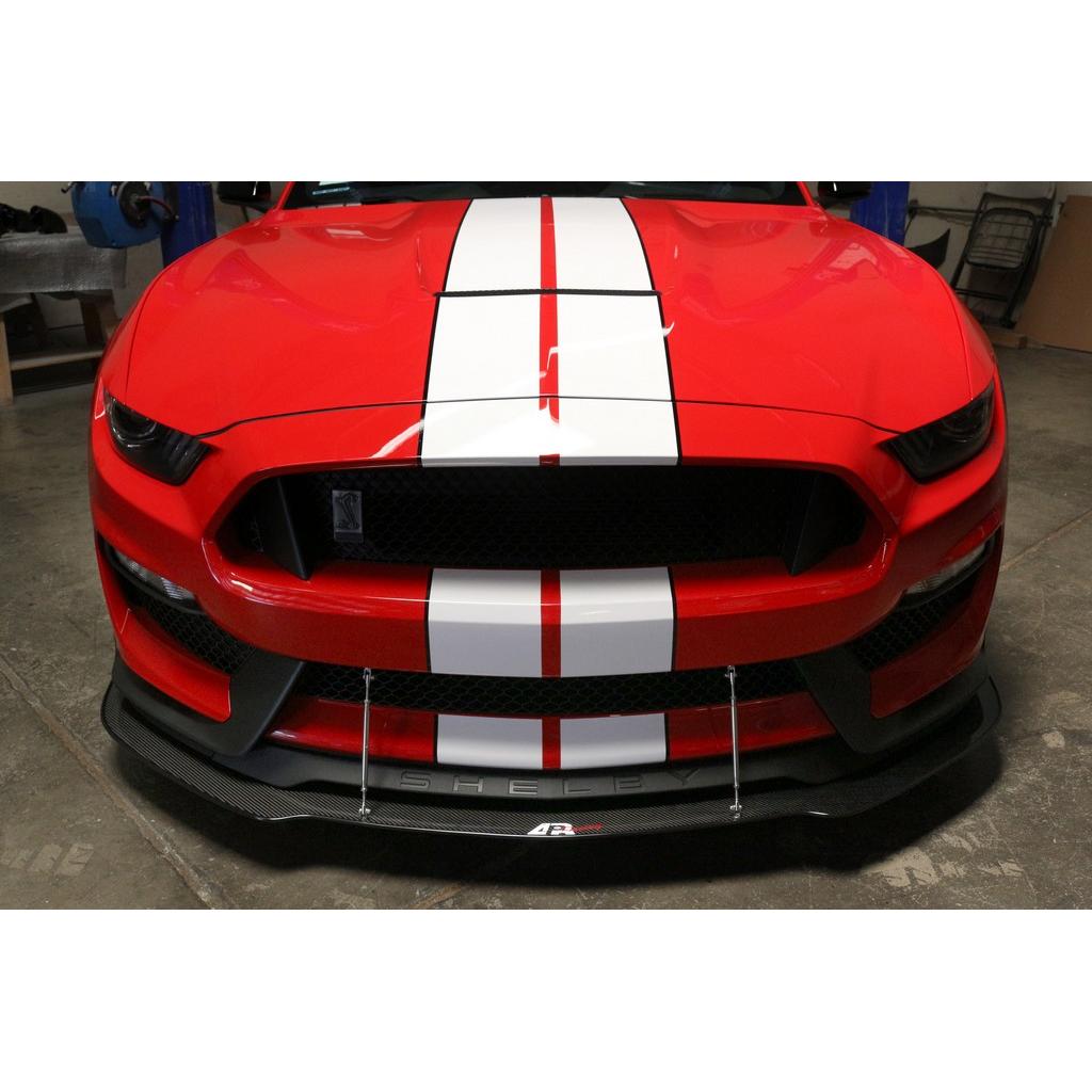 APR Ford Mustang S550 Shelby GT350 / GT350R Front Wind Splitter 2015-2023
