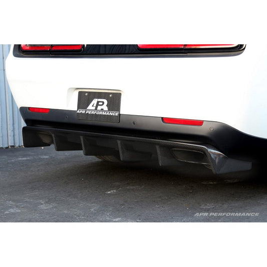 APR Dodge Challenger Hellcat Rear Diffuser 2015-2023