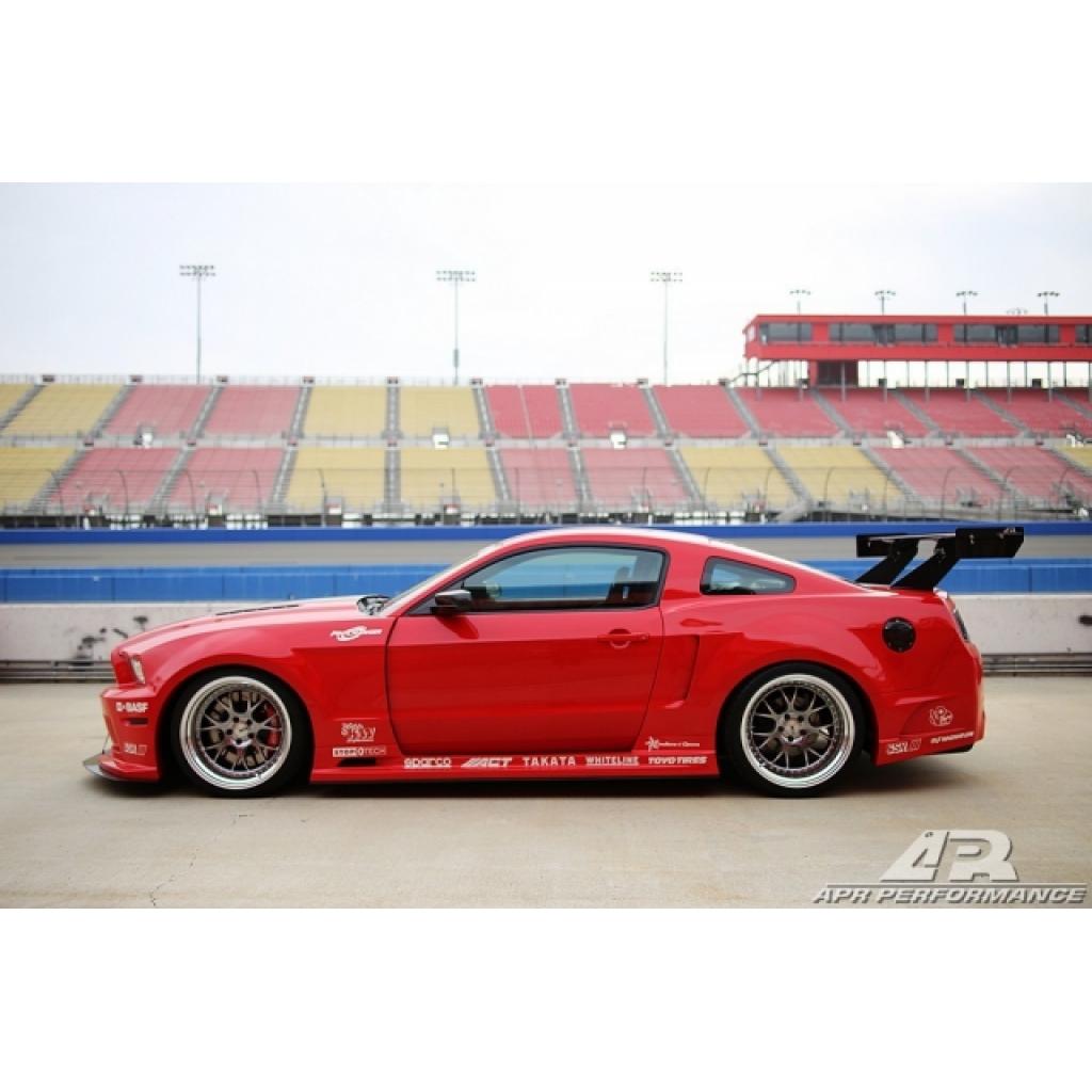 APR Ford Mustang 5.0 GT Widebody Aerodynamic Kit 2010-2014