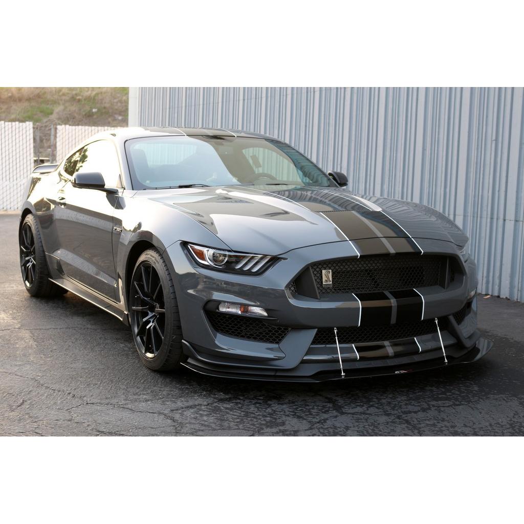 APR Ford Mustang S550 Shelby GT350 / GT350R Front Wind Splitter 2015-2023