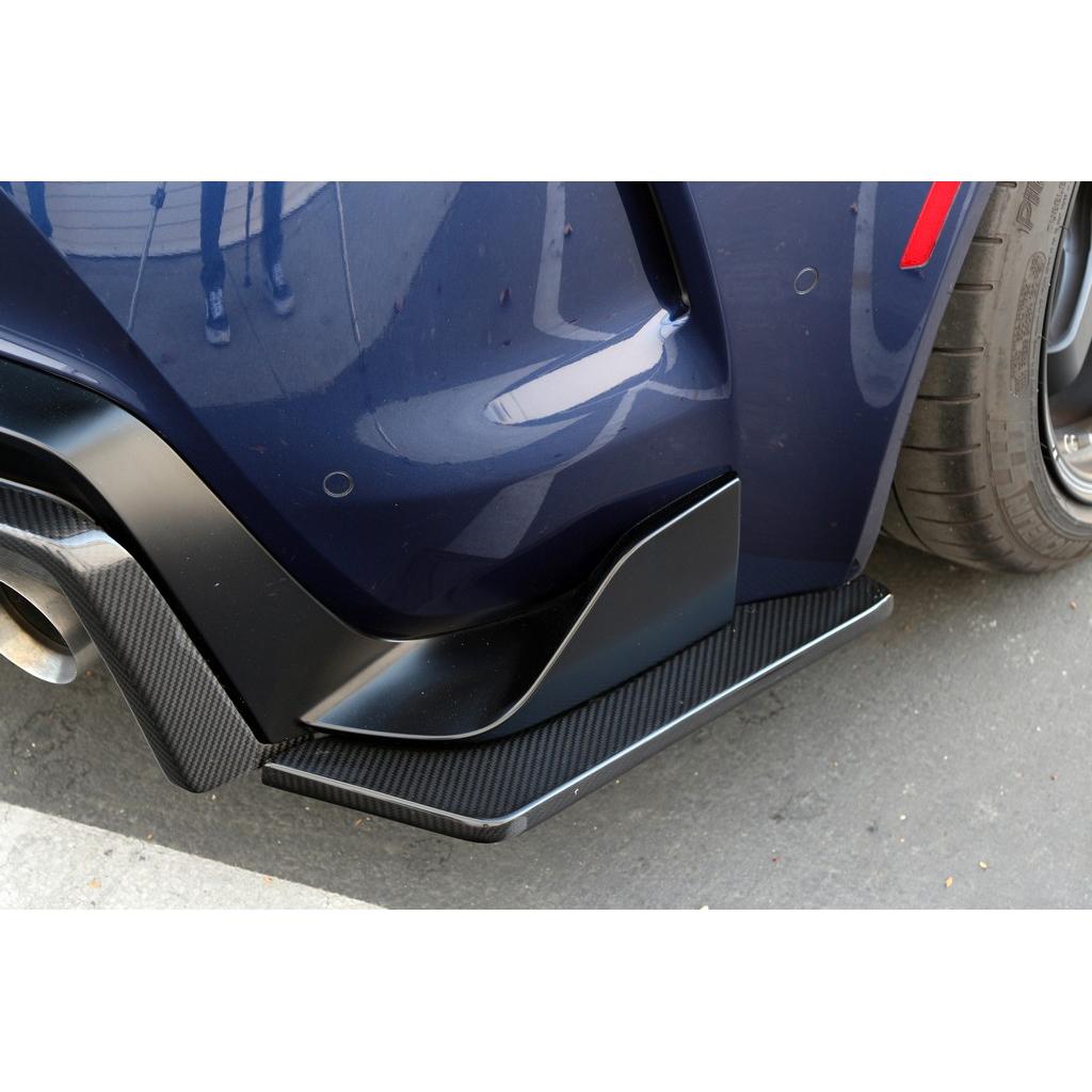 APR Toyota Supra A90/91 Rear Bumper Skirts 2020-2023