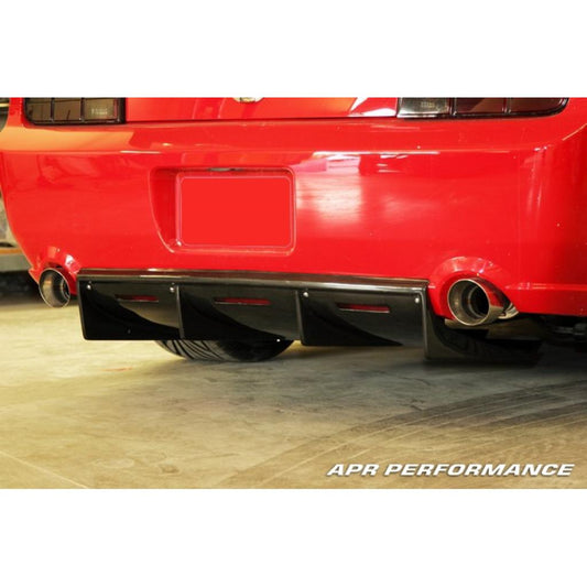 APR Ford Mustang S197 APR GTR Rear Diffuser 2005-2009