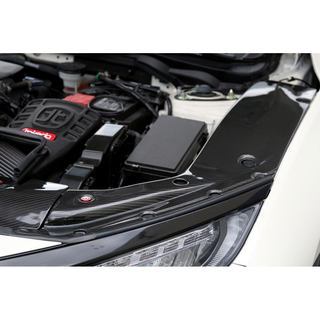 APR Honda FK8 Civic Type R Radiator Cooling Plate 2017-2021