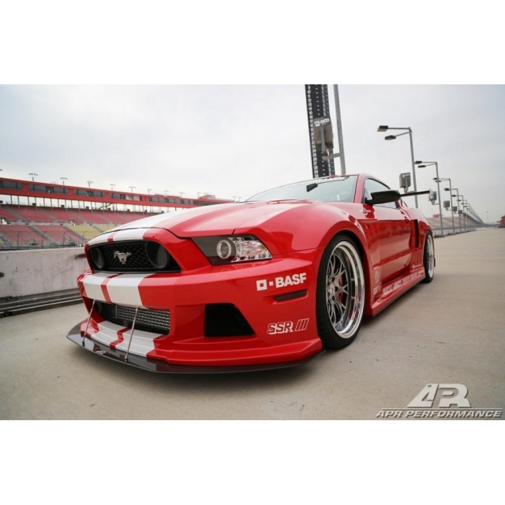 APR Ford Mustang 5.0 GT Widebody Aerodynamic Kit 2010-2014