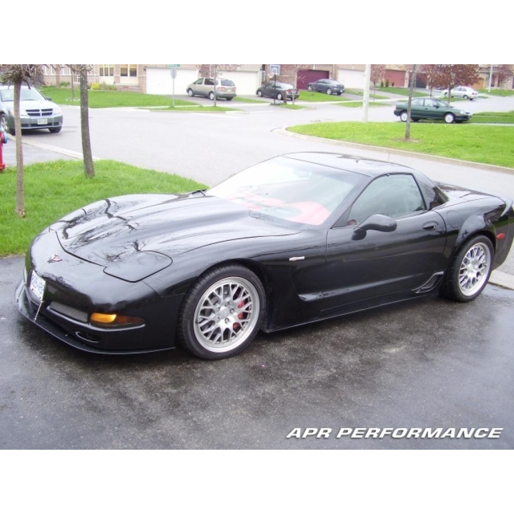 APR Chevrolet Corvette C5 Front Wind Splitter 1997-2004